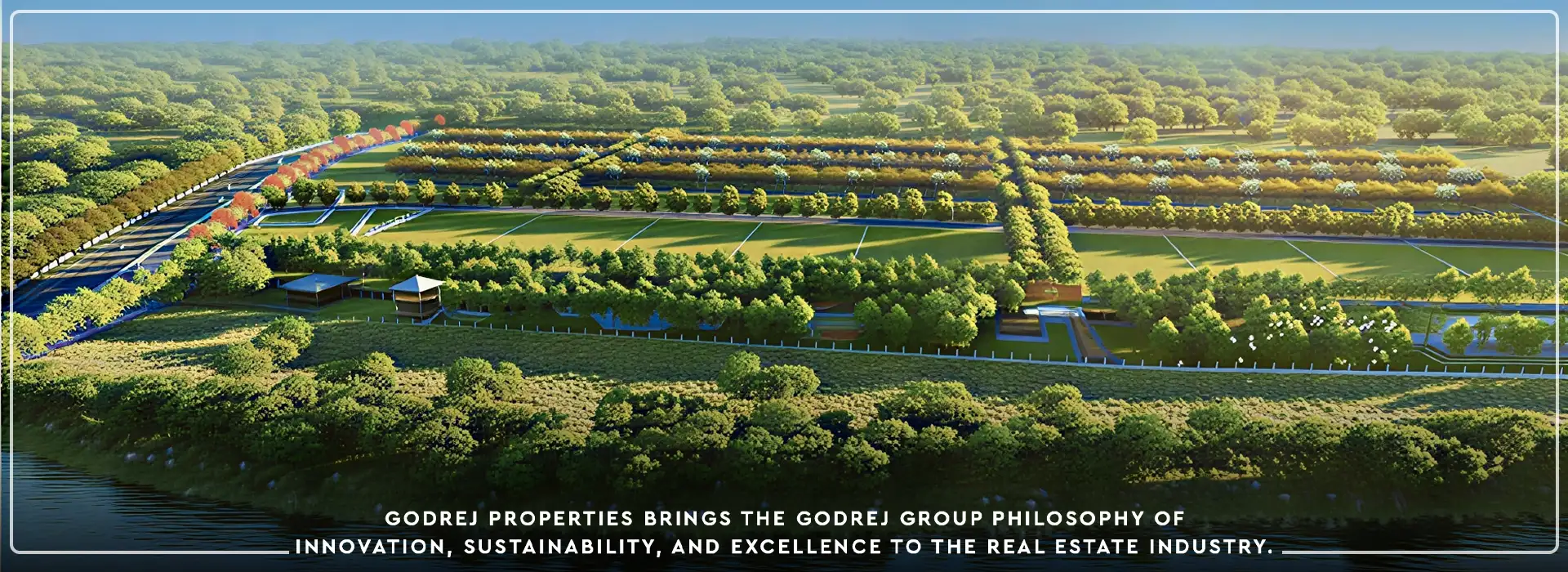 Godrej Rivershore Estate Nagpur Banner 1