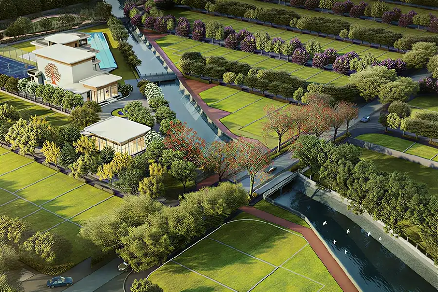 Godrej Rivershore Estate Samruddhi Marg Investment Land