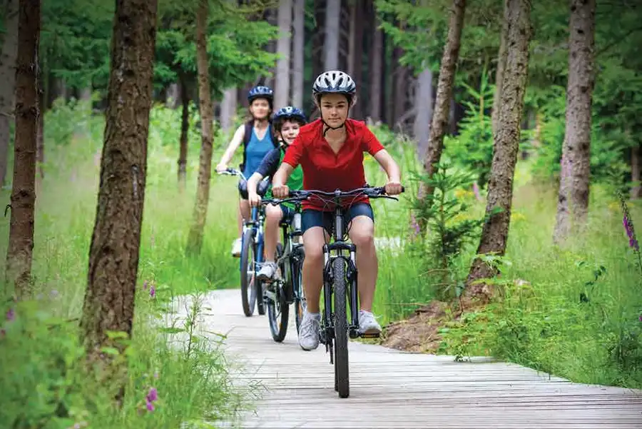 Godrej Samruddhi Marg Cycling Track