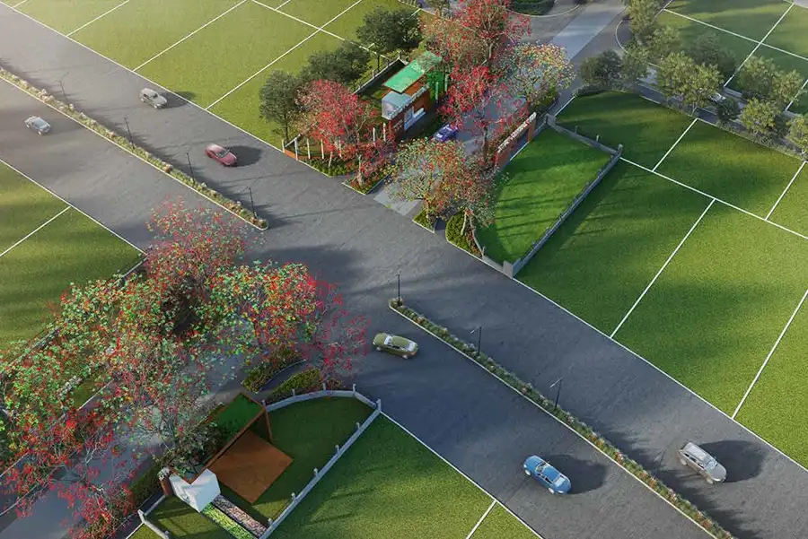 Godrej Samruddhi Marg Development Plots