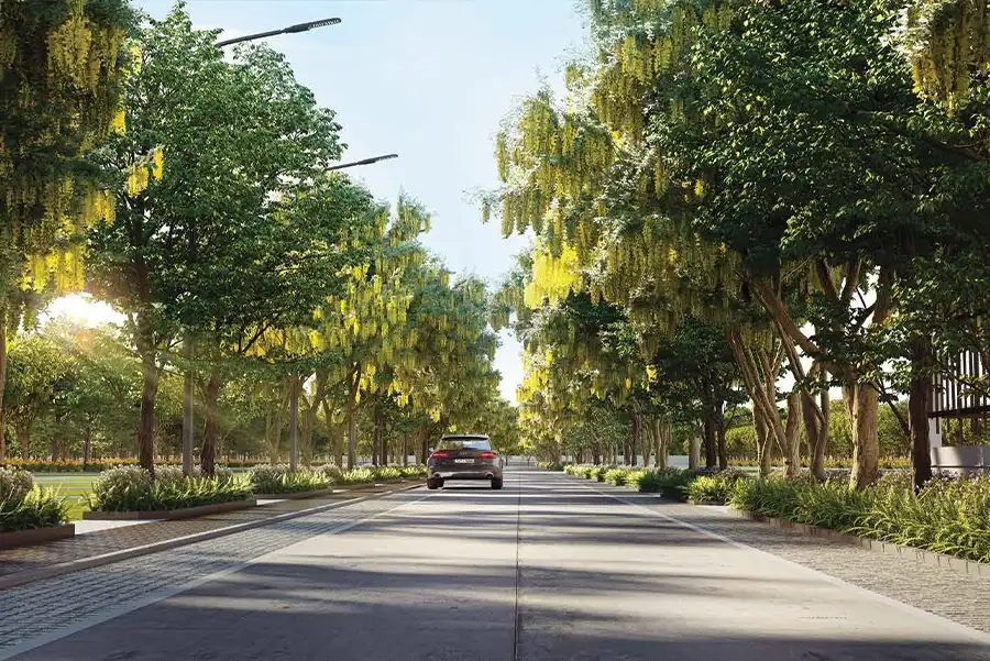 Godrej Samruddhi Marg Internal Roads